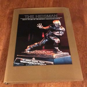 The Heisman Hardcover Book